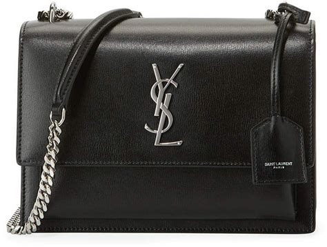 sac yves saint laurent cuir lisse|Saint Laurent.